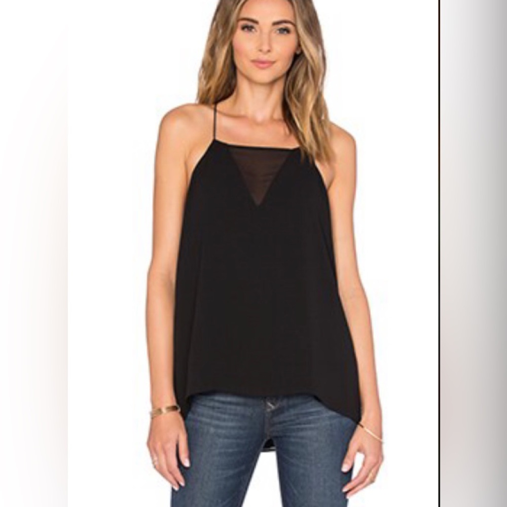 Greylin Salma Sheer Front Cami
